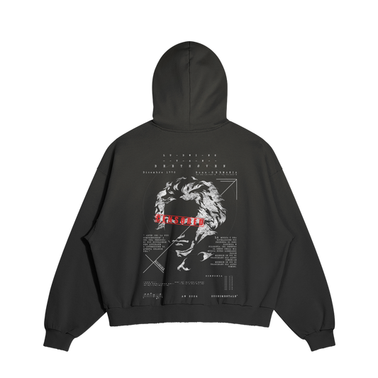 Beethoven cryptic Hoodie