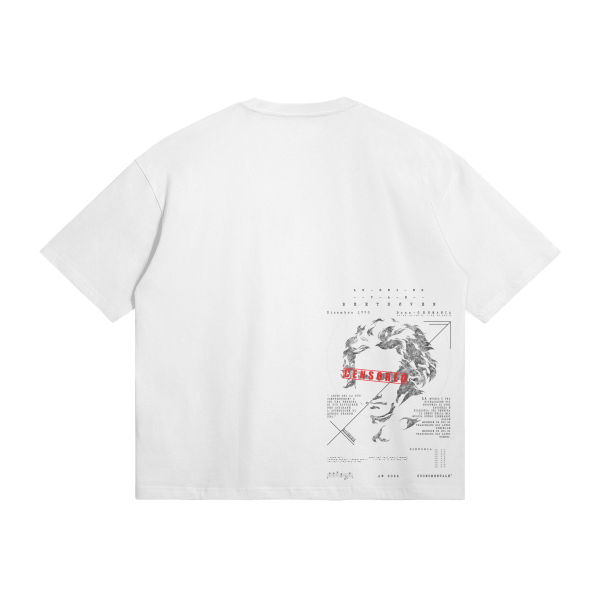 Beethoven cryptic T-shirt