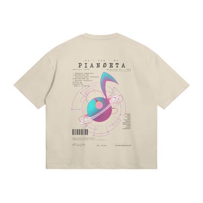Maglietta Saturno - PIANØETA