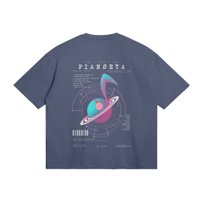 Maglietta Saturno - PIANØETA