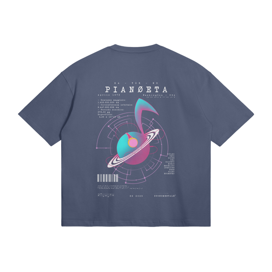 Maglietta Saturno - PIANØETA