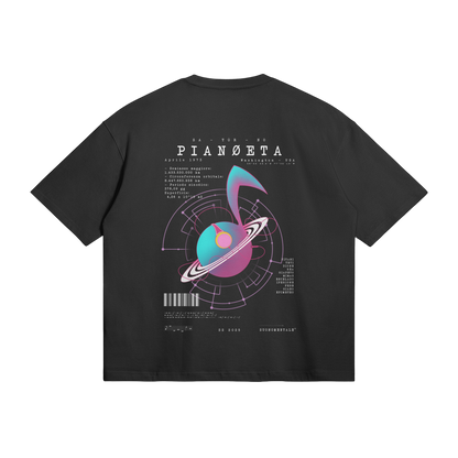 Maglietta Saturno - PIANØETA