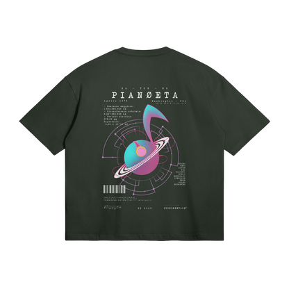 Maglietta Saturno - PIANØETA