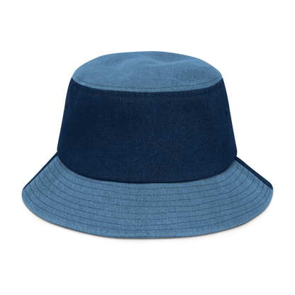 Cappello da pescatore in denim