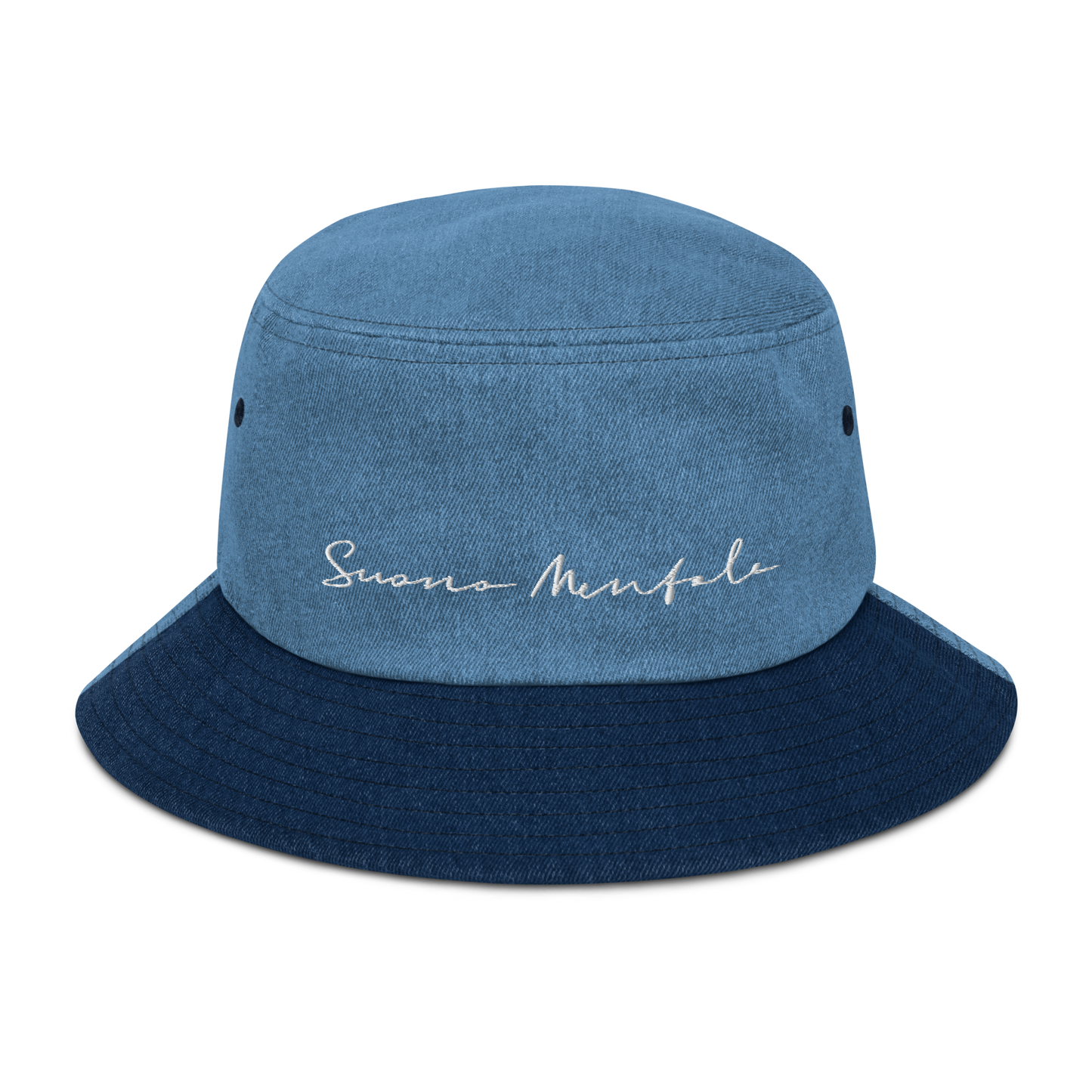 Cappello da pescatore in denim