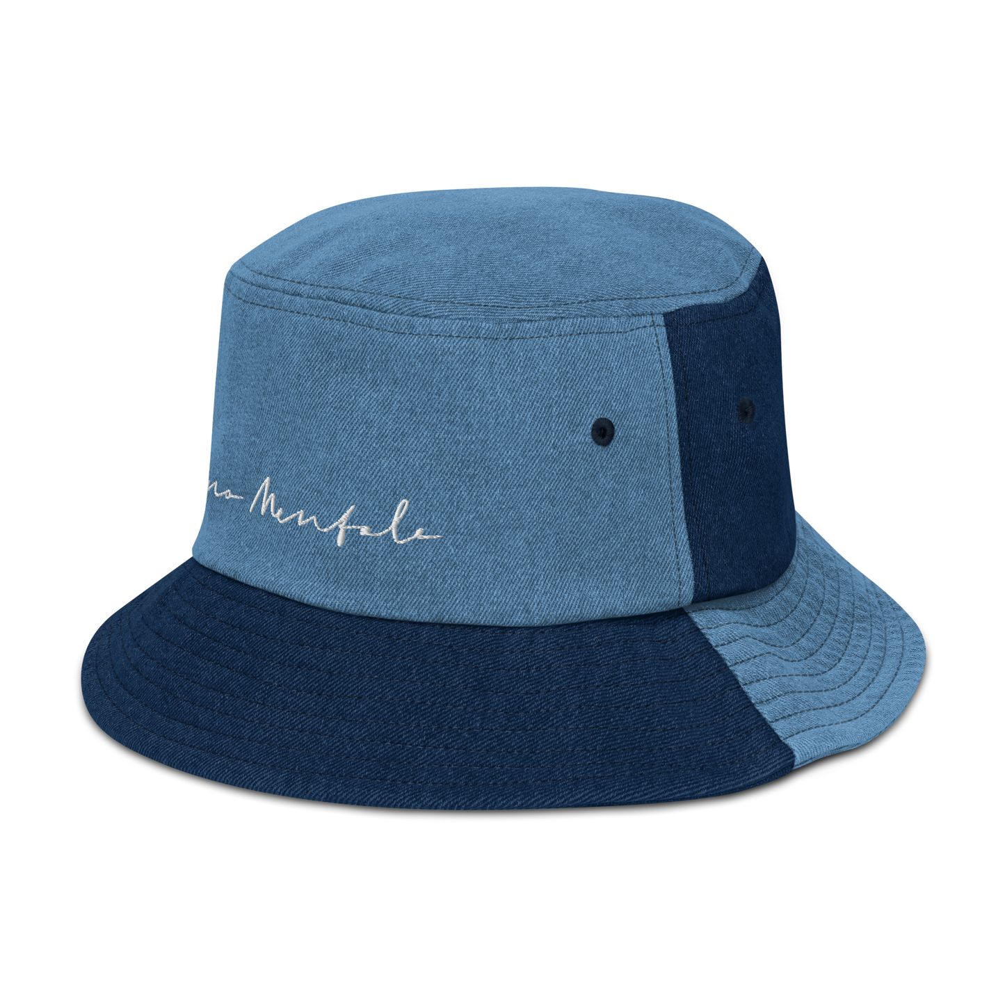 Cappello da pescatore in denim