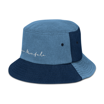 Cappello da pescatore in denim