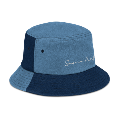 Cappello da pescatore in denim